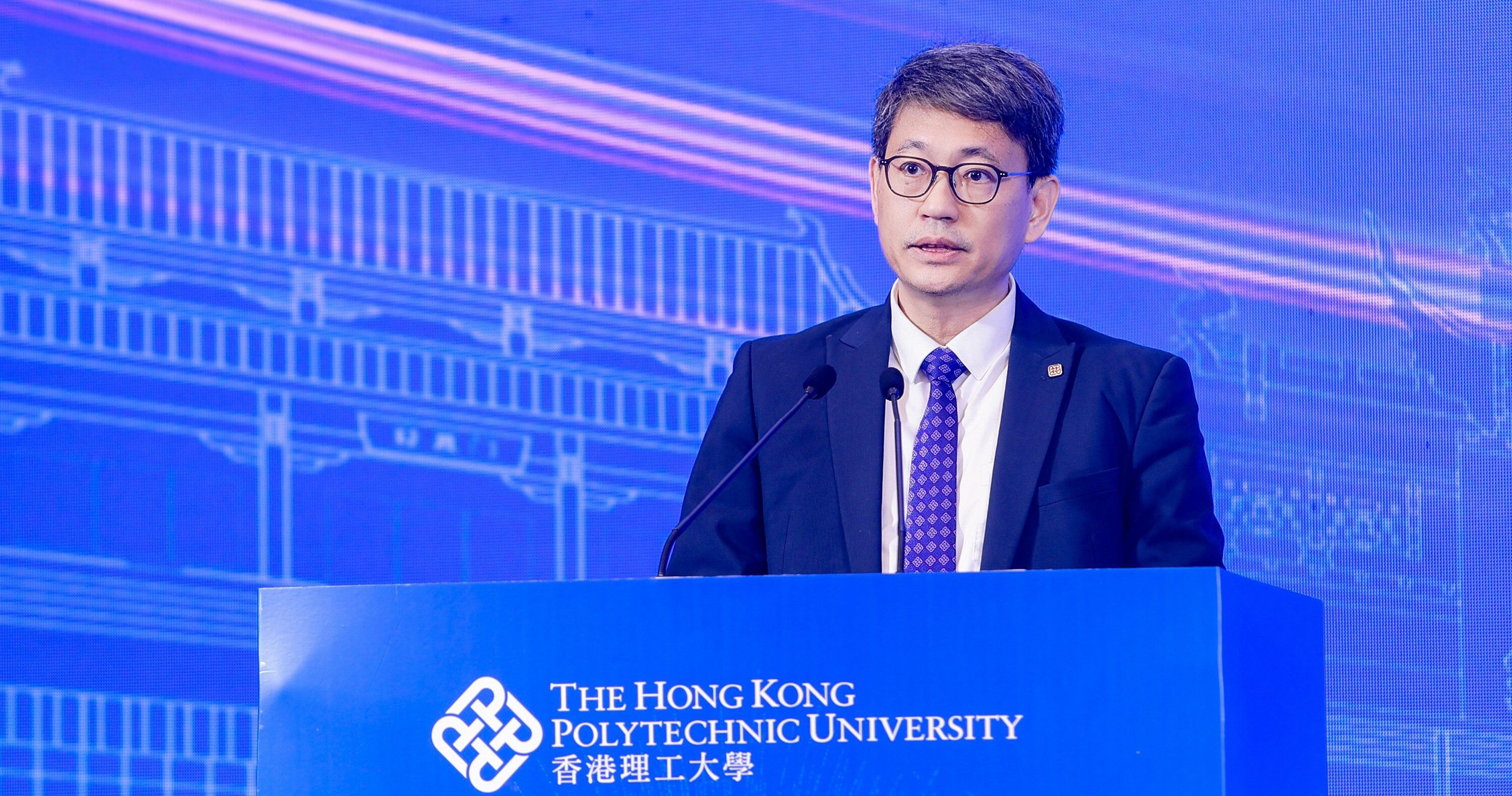 赵汝恒教授表示，理大会借助其科研创新和知识转移的综合优势，推动技术创新与成果转化，促进区域可持续发展。