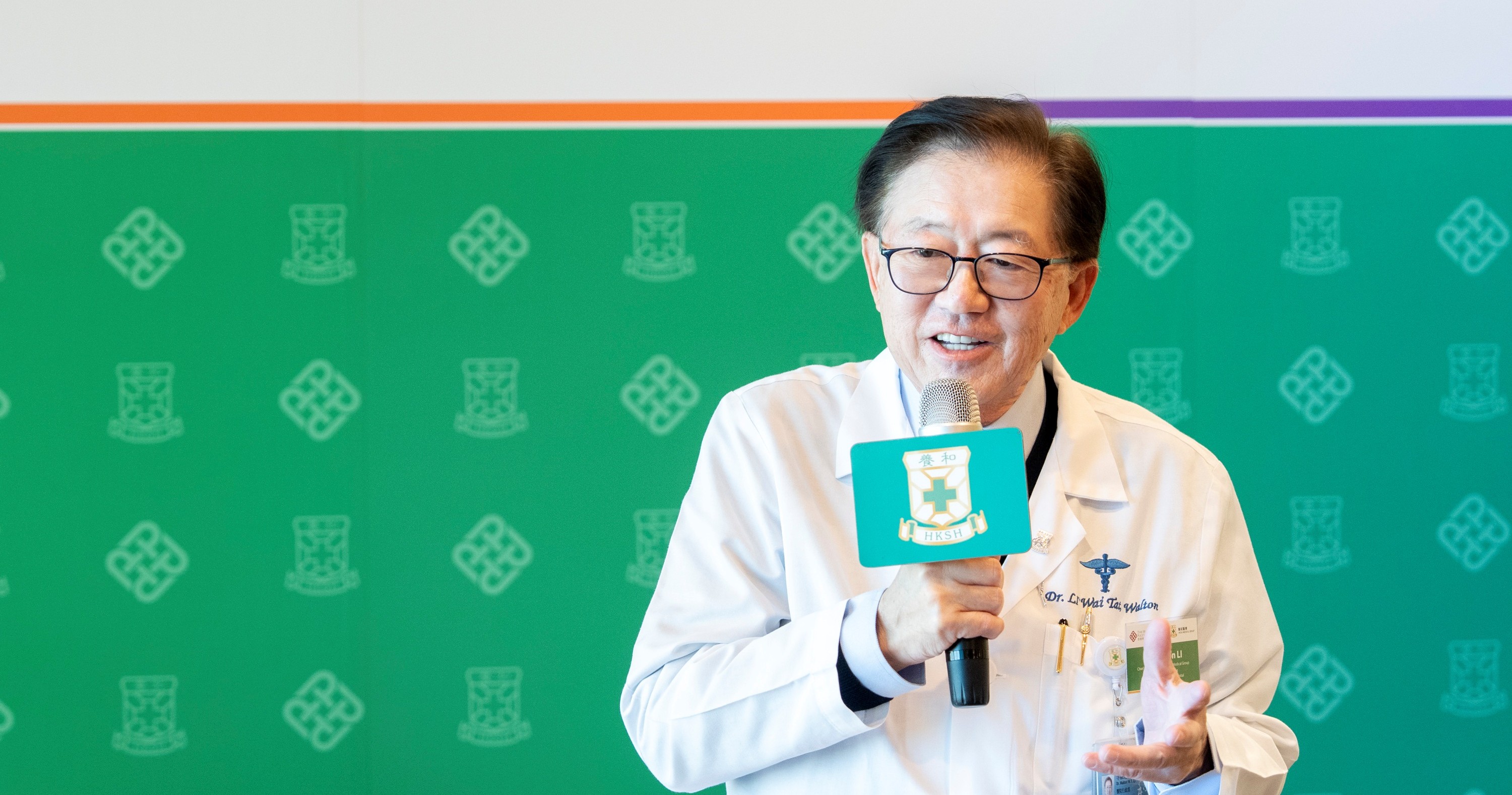 Dr Walton Li stated that HKSH and PolyU would take a more comprehensive step forward in their joint efforts to promote the development of healthcare professionals and cultivate a new generation of outstanding dietetic talents for the continuous enhancement of healthcare services.