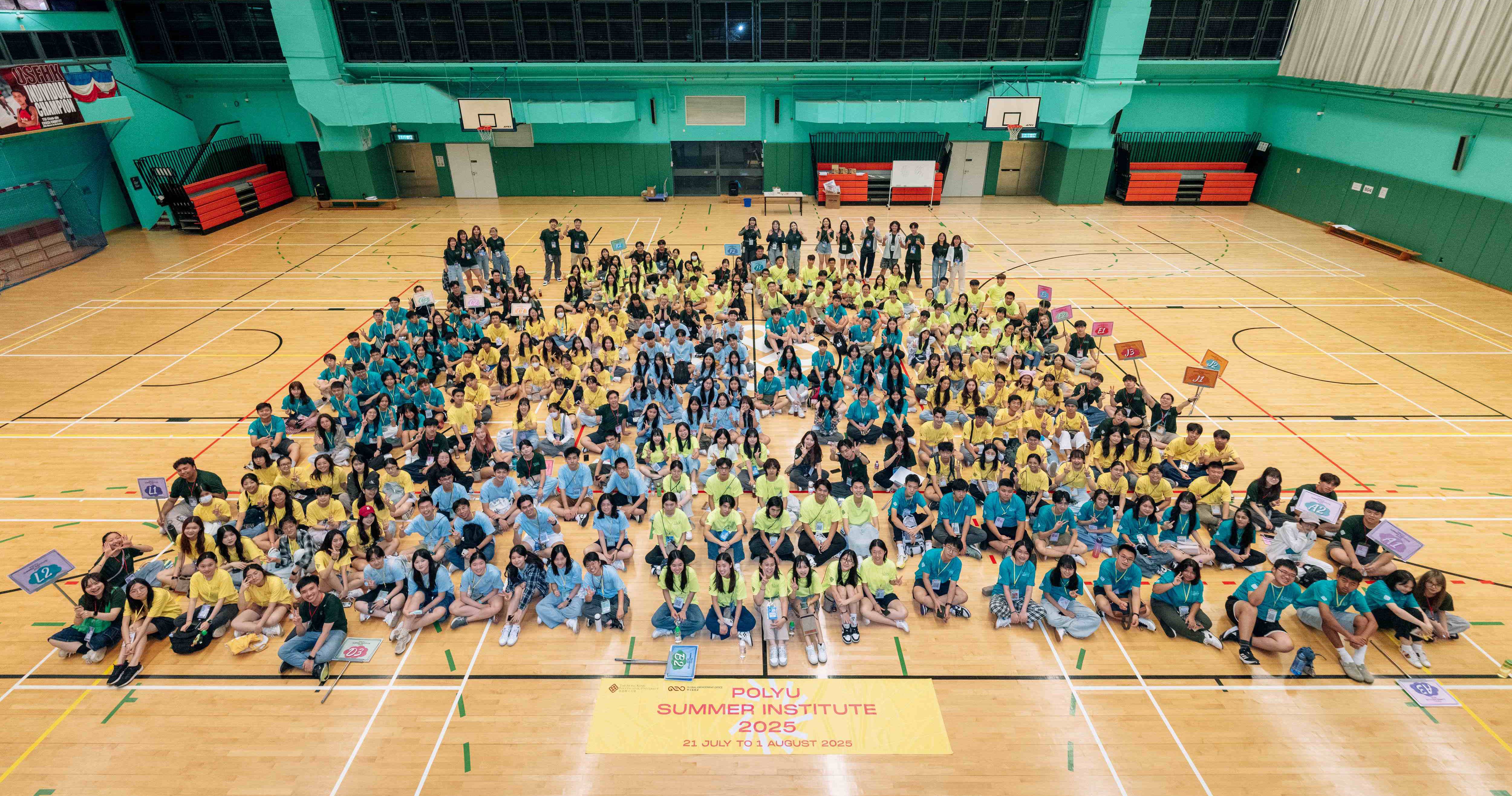 理大「2026暑期学院」欢迎来自世界各地的高中生参加，活动涵盖分别为期五日的夏令营及课程等。