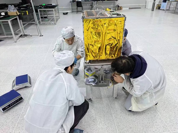 「LEO CNAV」搭載馭星三號05衛星」，在3月16日於甘肅酒泉衛星發射中心發射升空。該載荷從概念設計、研發測試到在軌運行，均由理大團隊全程自主完成。