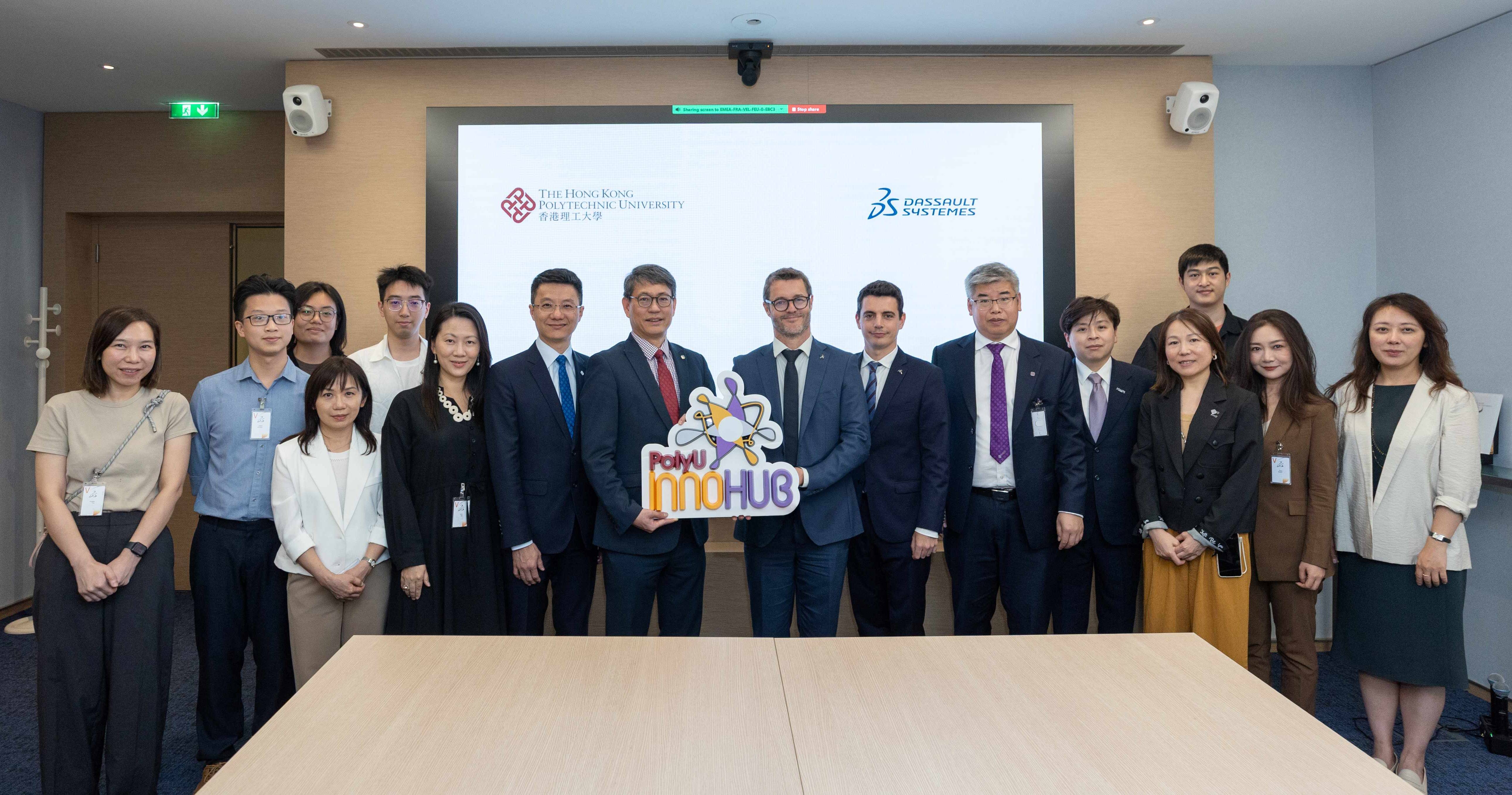 PolyU expands its global footprint by building its first overseas innovation hub.
