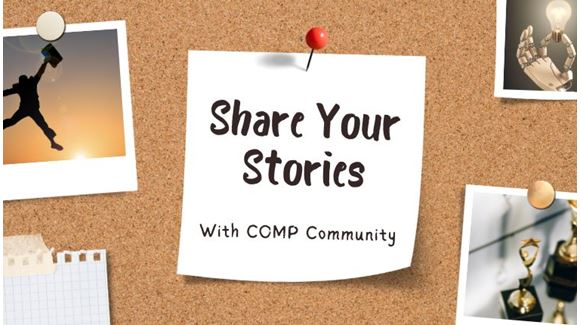 SHARE YOUR STORIES