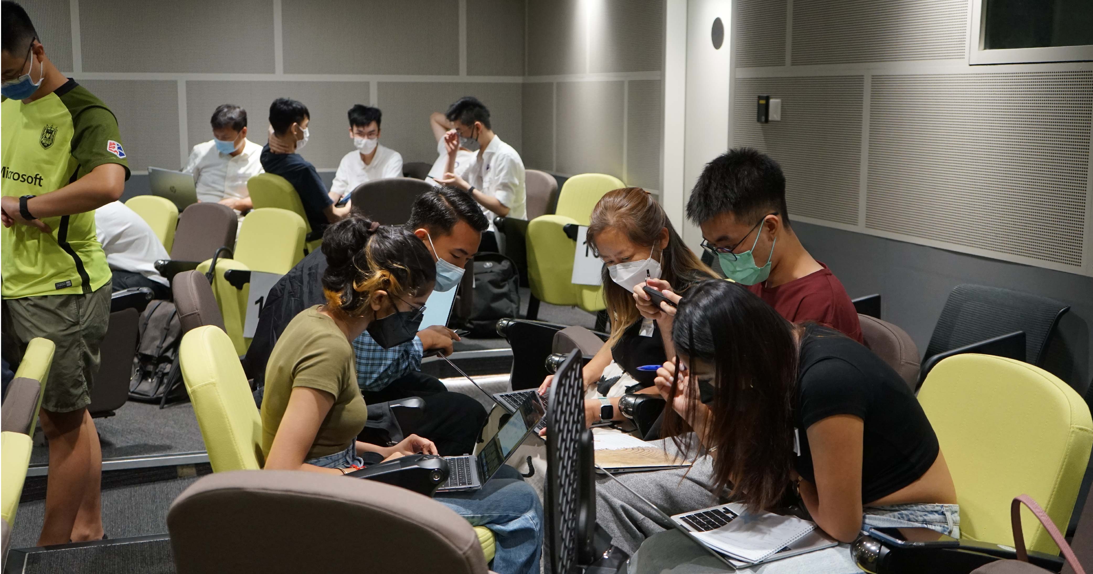 COMP Undergraduate Orientation Session 2022 | Department of Computing