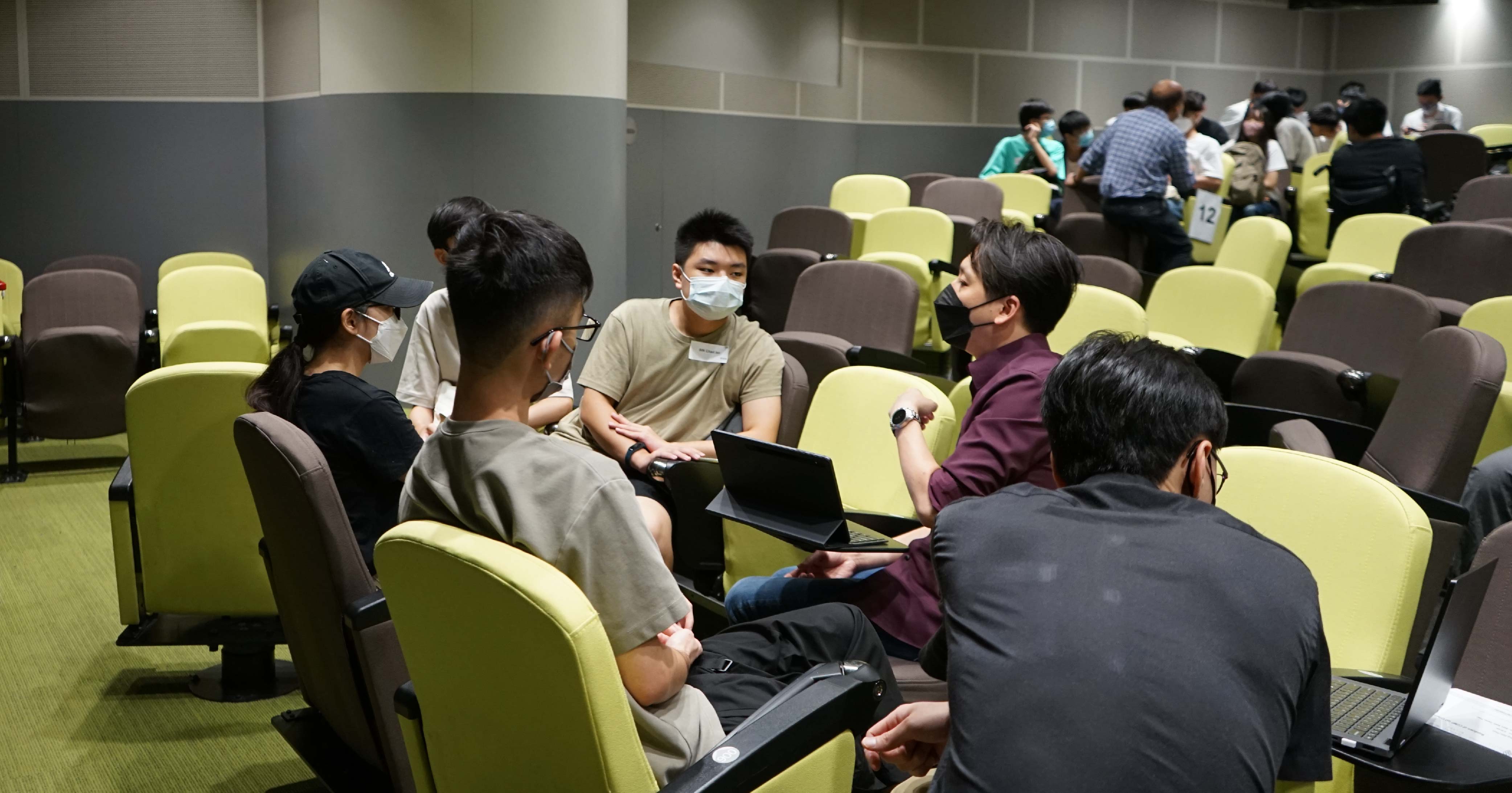 COMP Undergraduate Orientation Session 2022 | Department of Computing