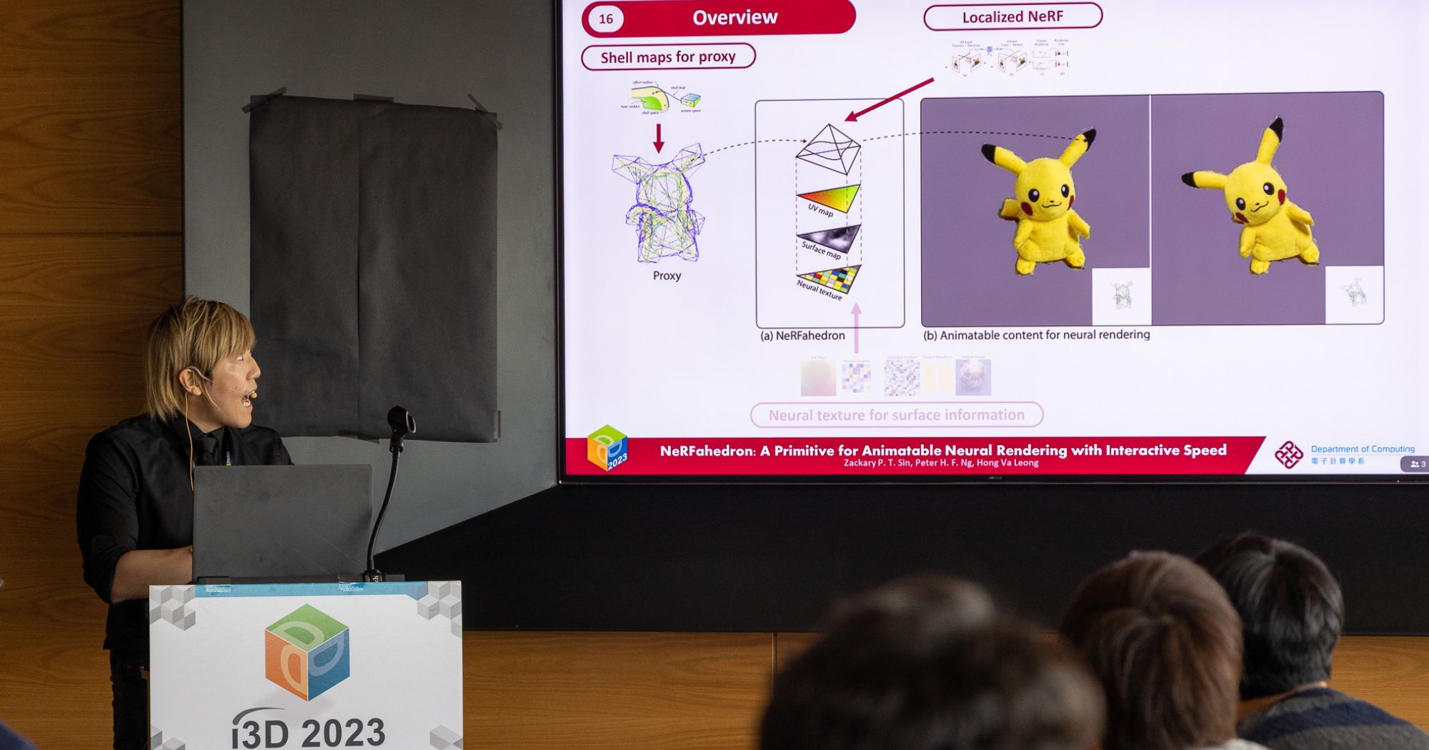 Best Paper Award from ACM SIGGRAPH Symposium on Interactive 3D Graphics ...