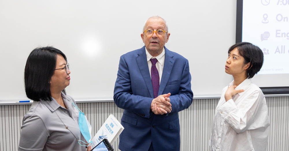 50th Talk Prof Joseph Sifakis5