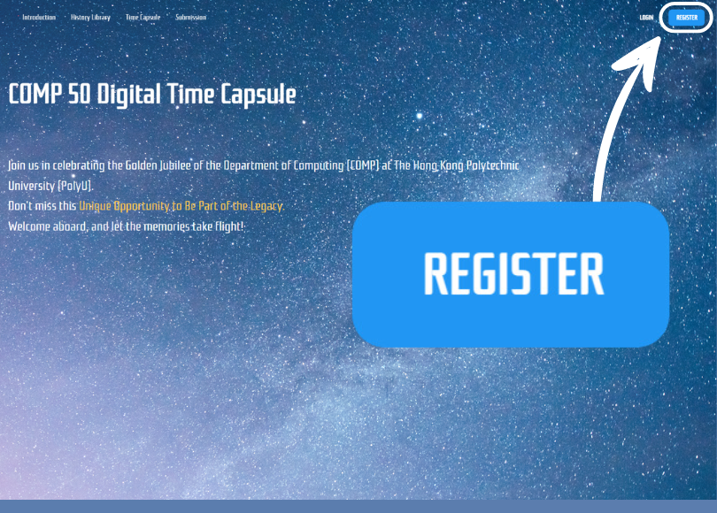 COMP 50 Digital Time Capsule 數碼時光膠囊 | Department of Computing