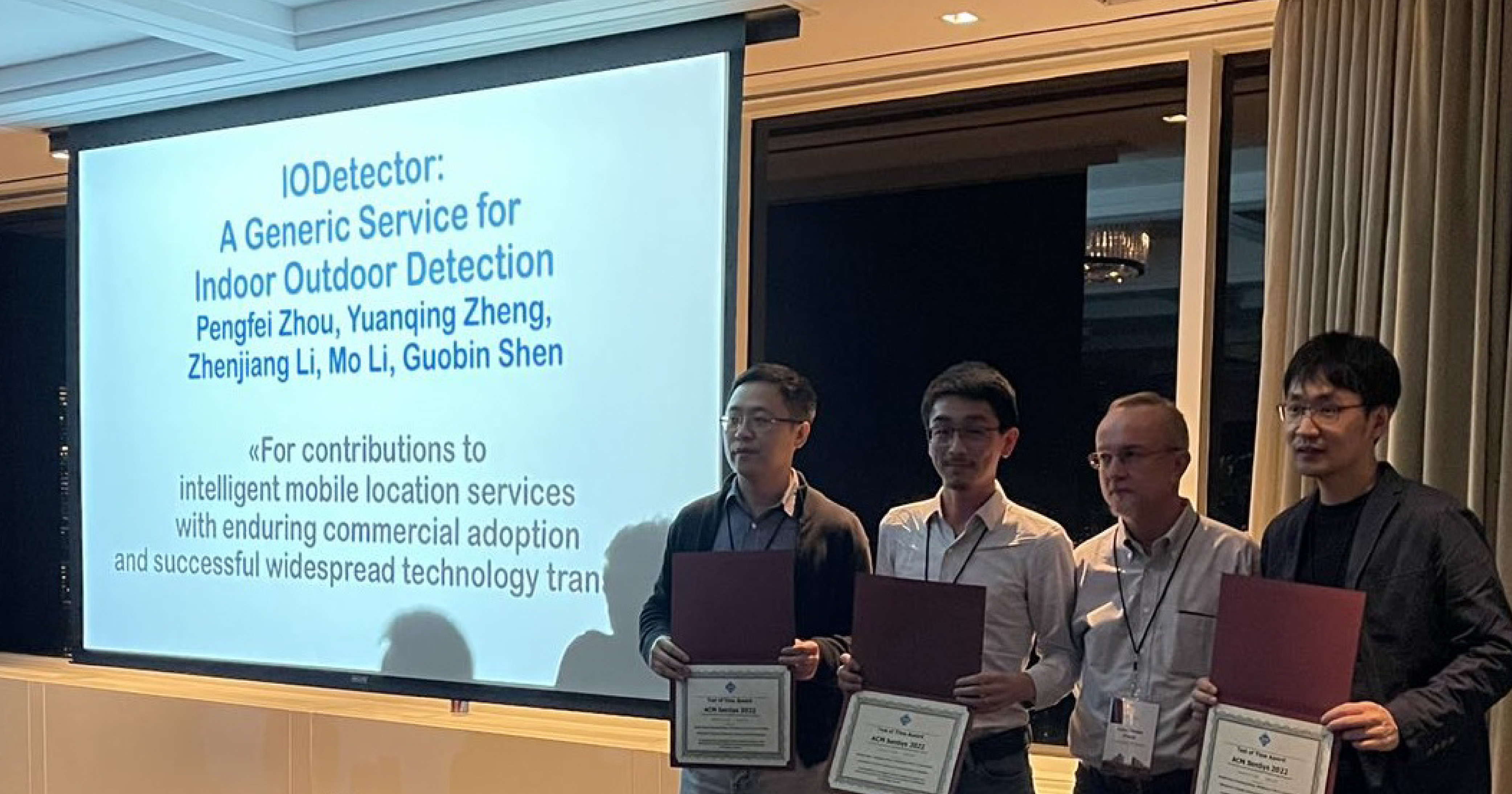 Test of Time Award in Sensys 2022_2-01