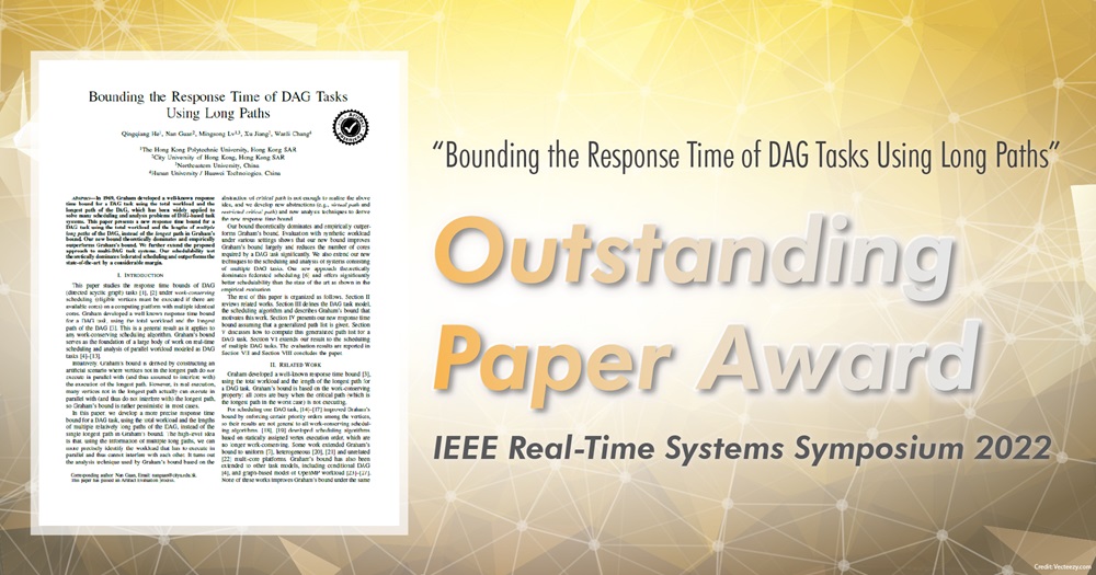 Outstanding Paper_RTSS2022-01