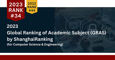 Global Ranking of Academic Subject GRAS by ShanghaiRanking 1