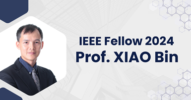 IEEE Fellow 2024Prof Xiao Bin