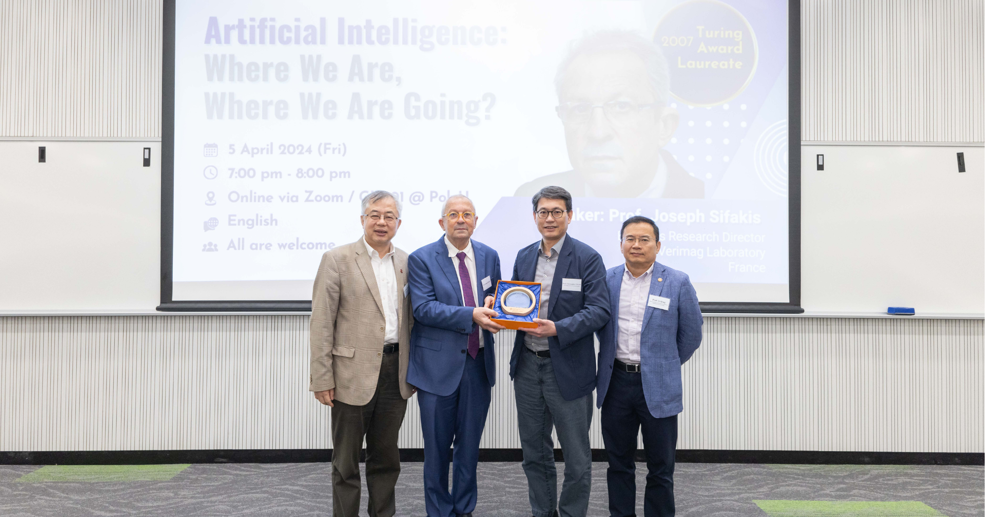 50th Talk Prof Joseph Sifakis2