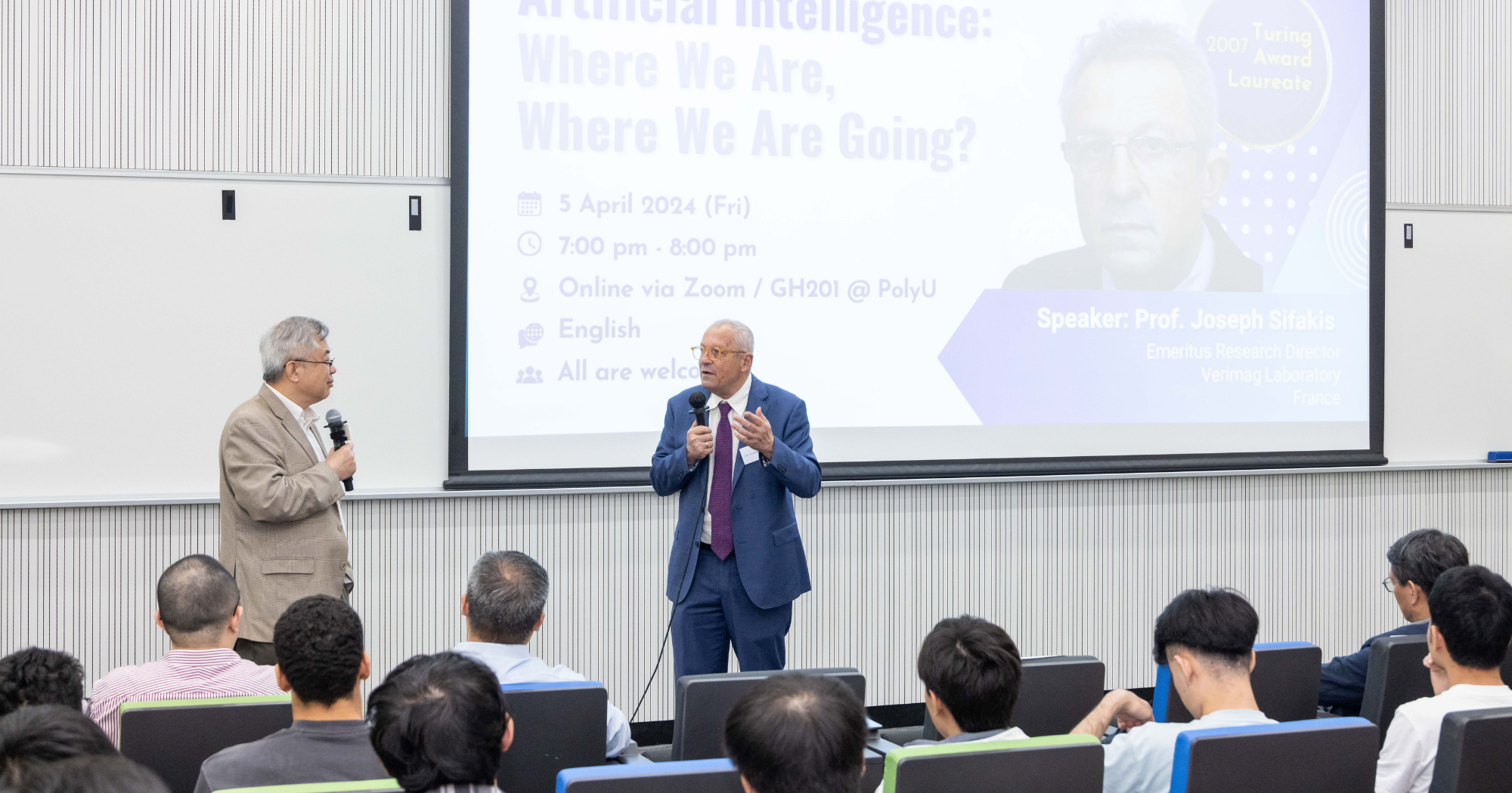 50th Talk Prof Joseph Sifakis4