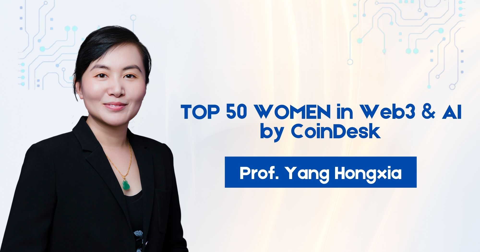 Prof Yang Hongxia 1