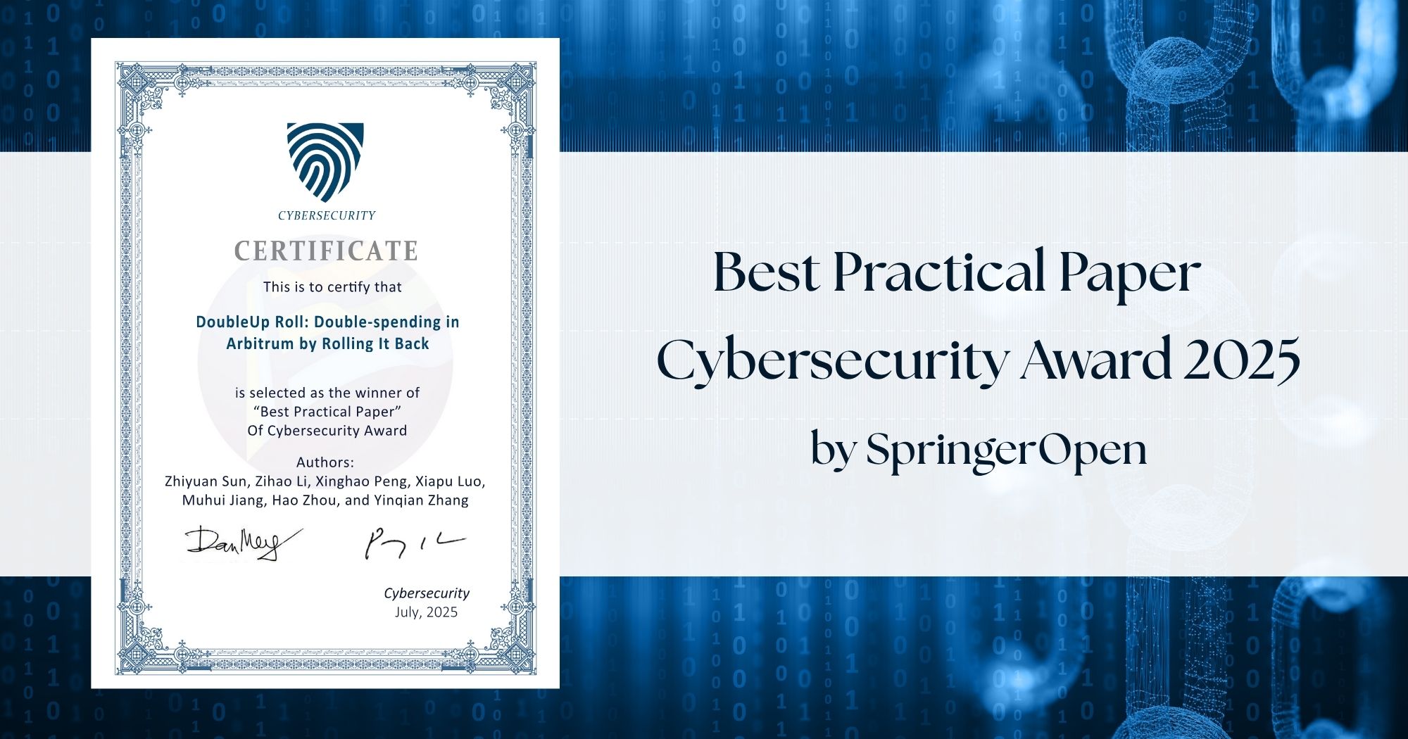 Best Practical Paper