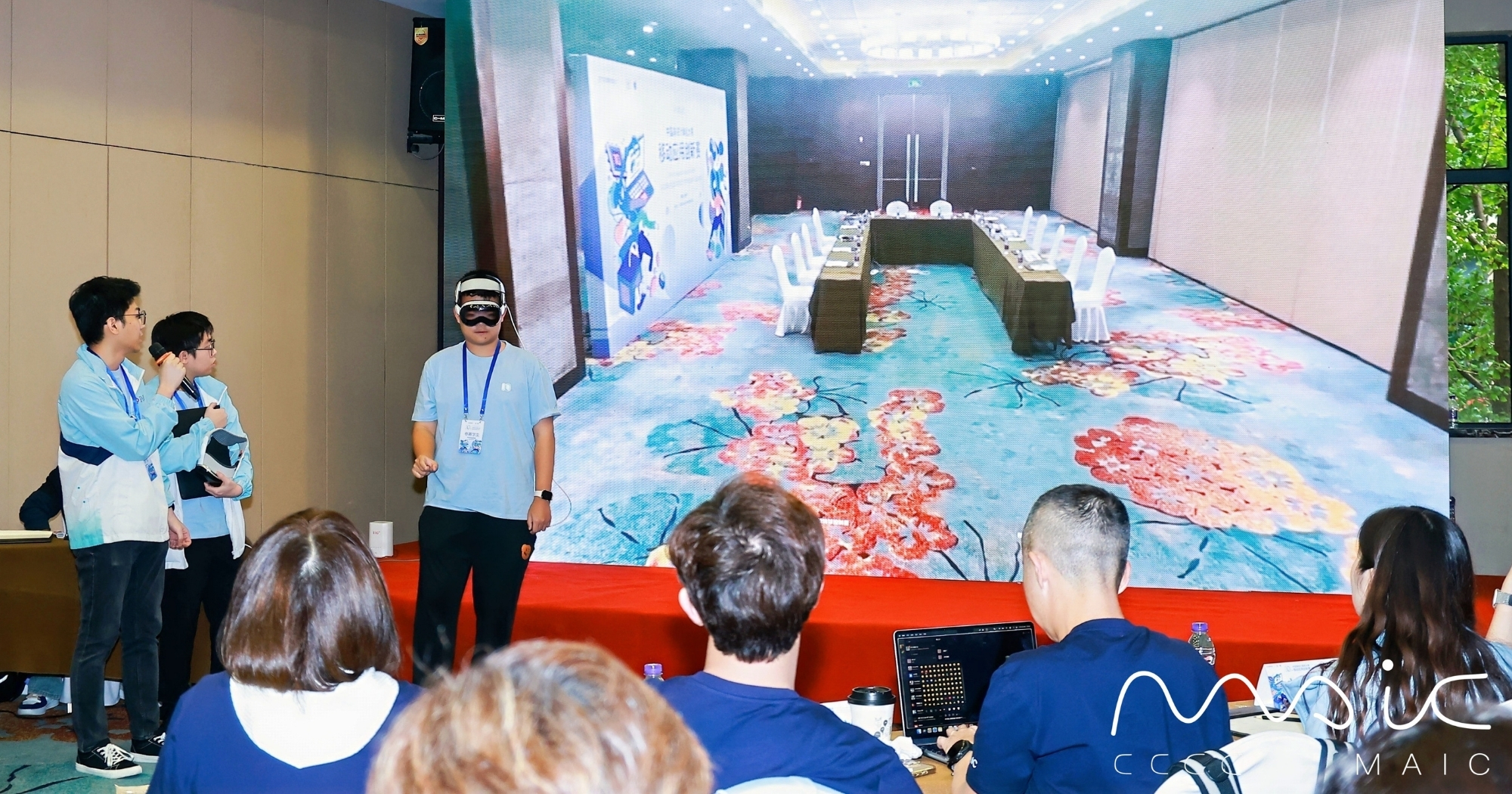 Presentation during the National Finals.