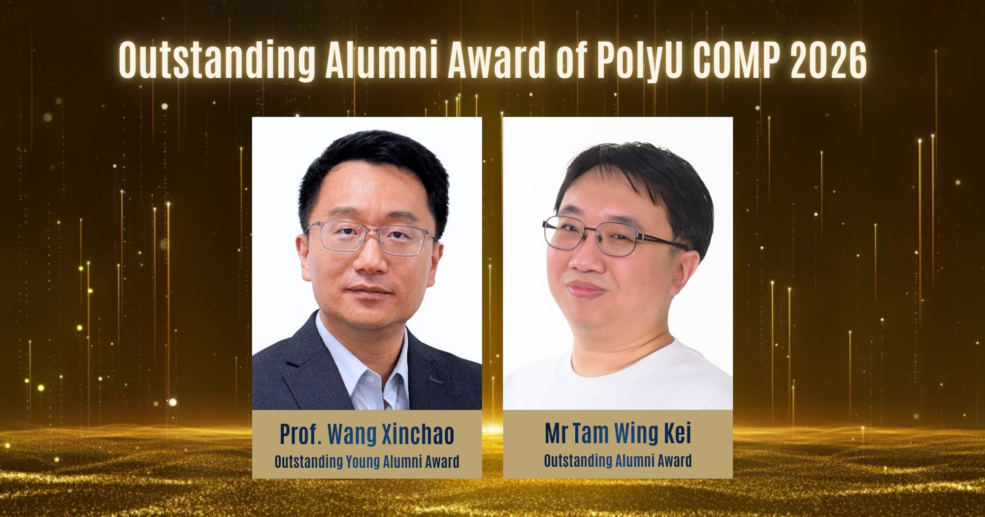Outstanding Alumni Award of PolyU COMP 2026