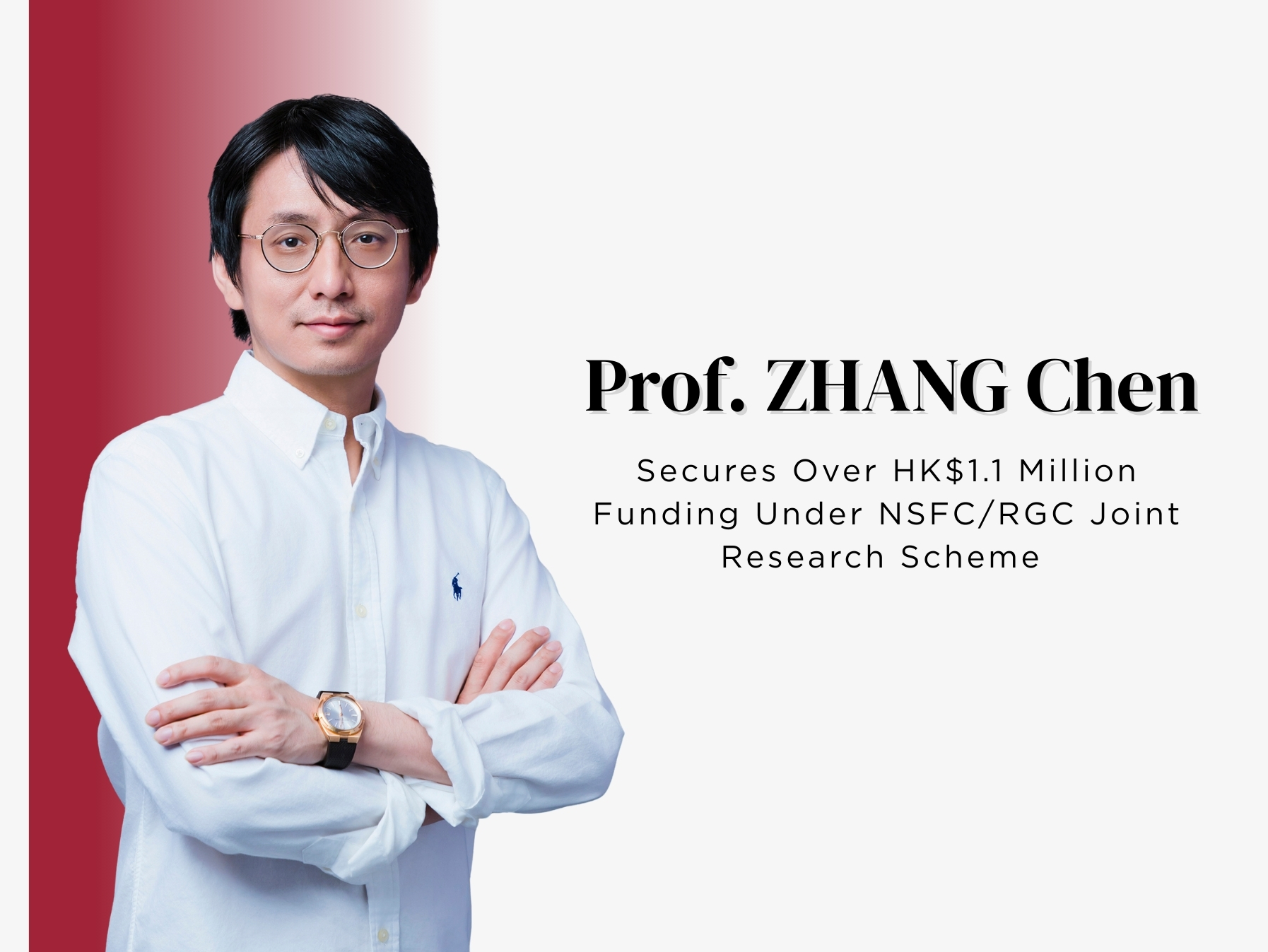Prof Zhang Chen Funding