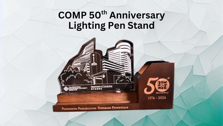 COMP 50th Anniversary Lighting Pen Stand