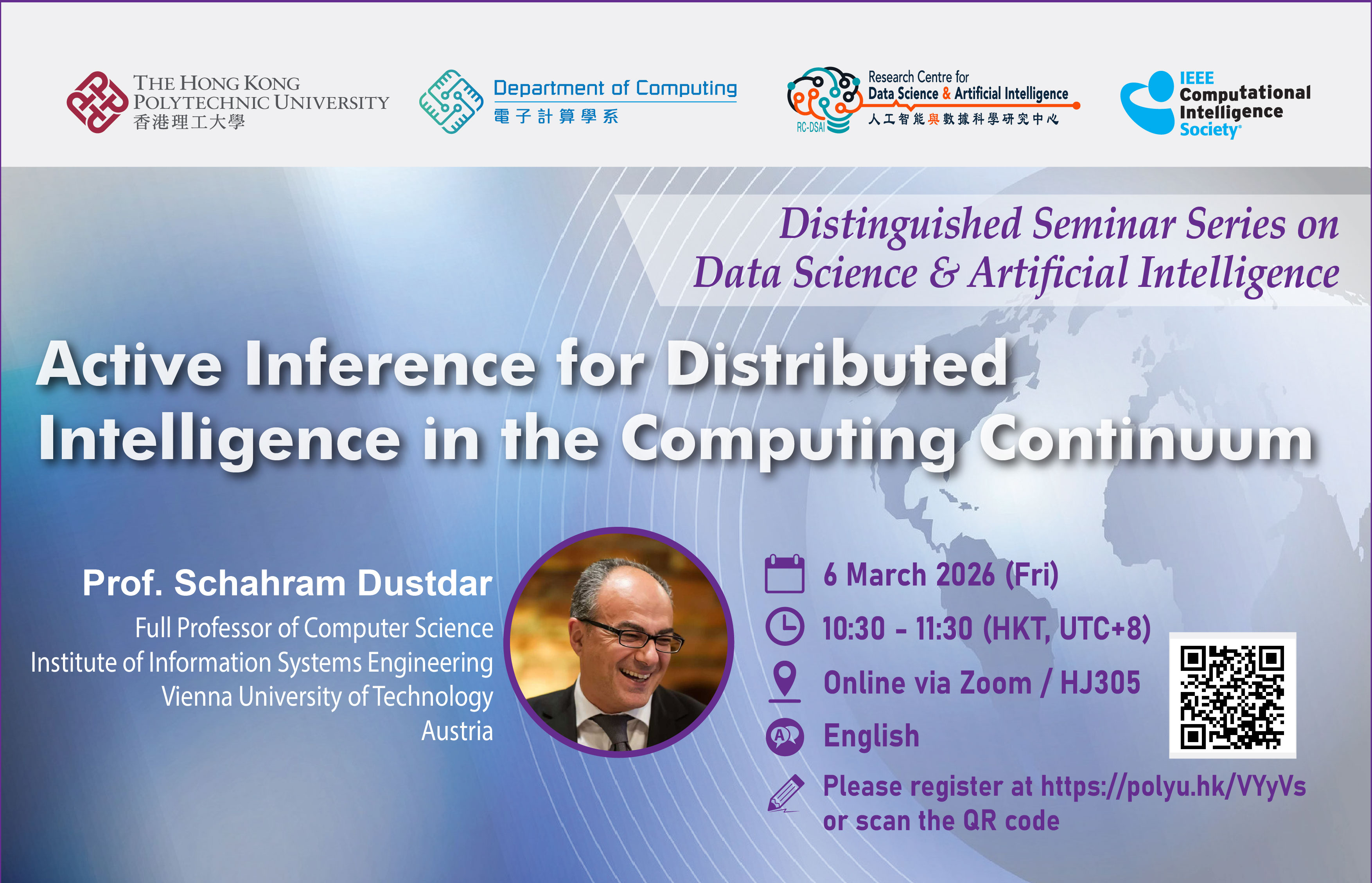 Distinguished Seminar Series on Data Science & Artificial Intelligence ...
