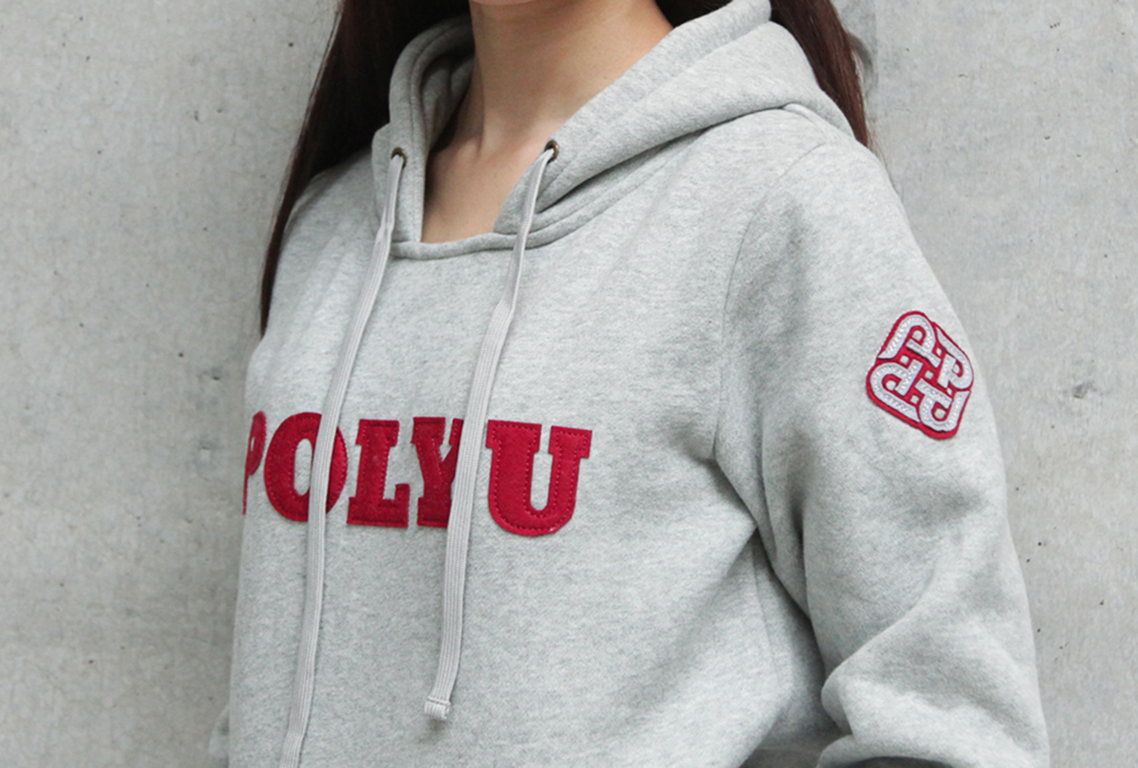 Hooded Sweatshirt Grey1