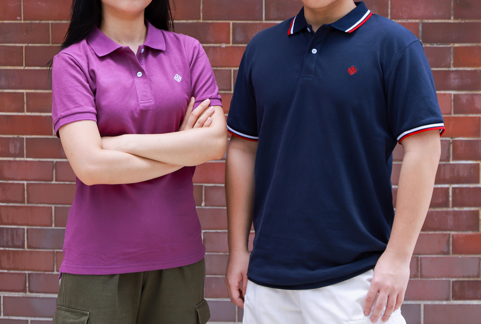 PolyU Polo Shirt Content 1
