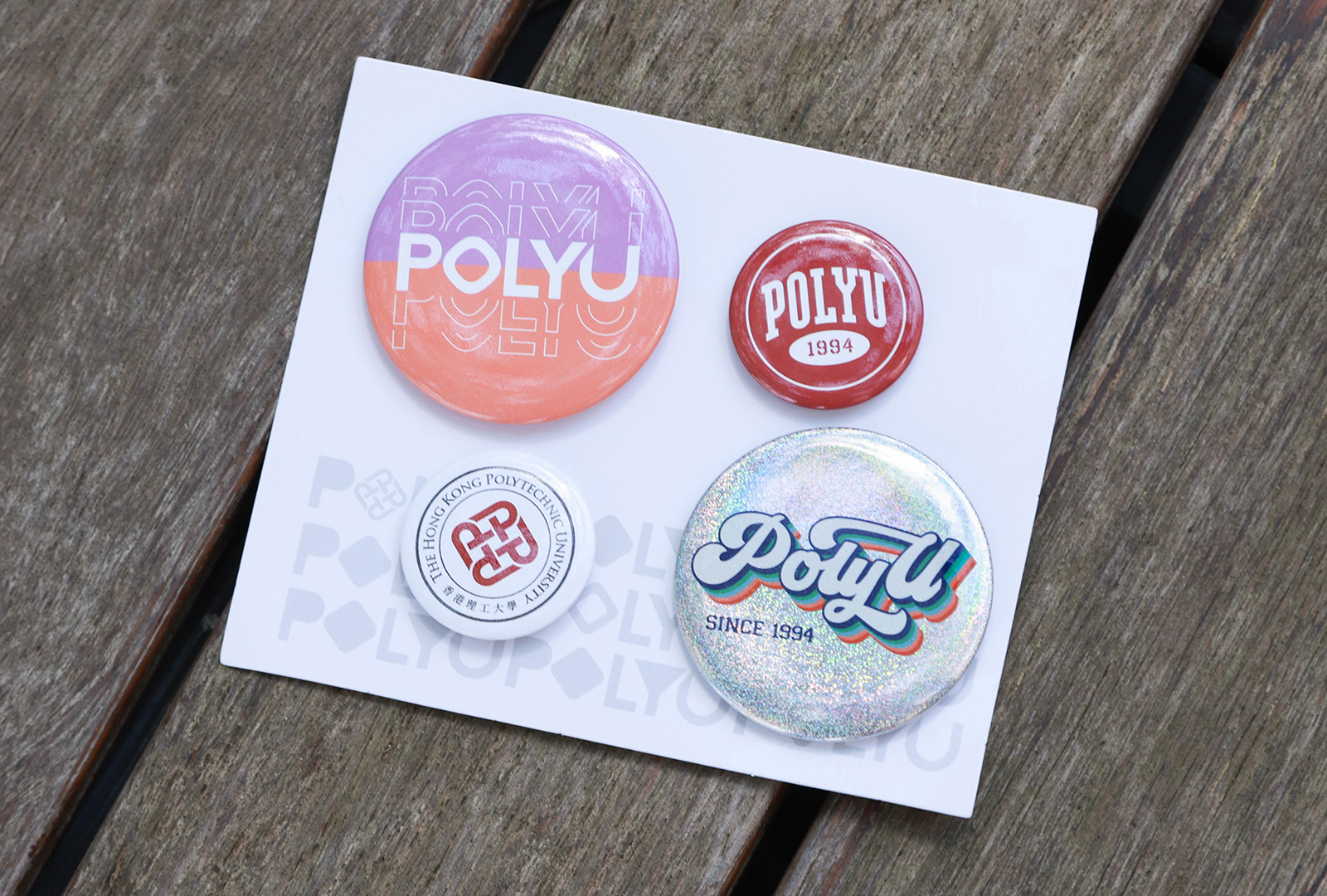PolyU Button Badge Set_Content01