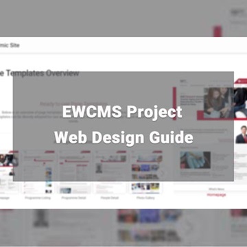 The PolyU EWCMS Web Design Guide