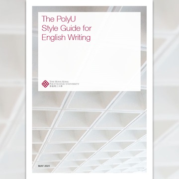The PolyU Style Guide for English Writing