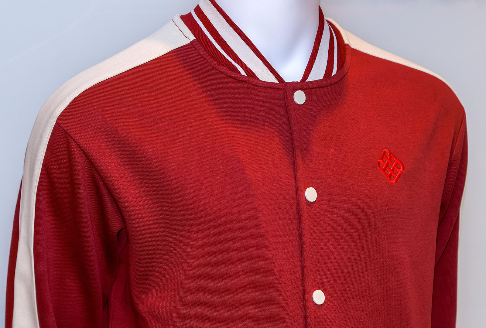 PolyU Logo Baseball Jacket_C02
