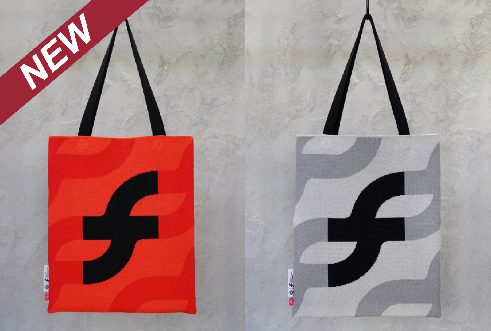 SFT Logo Knit Tote Bag - 2