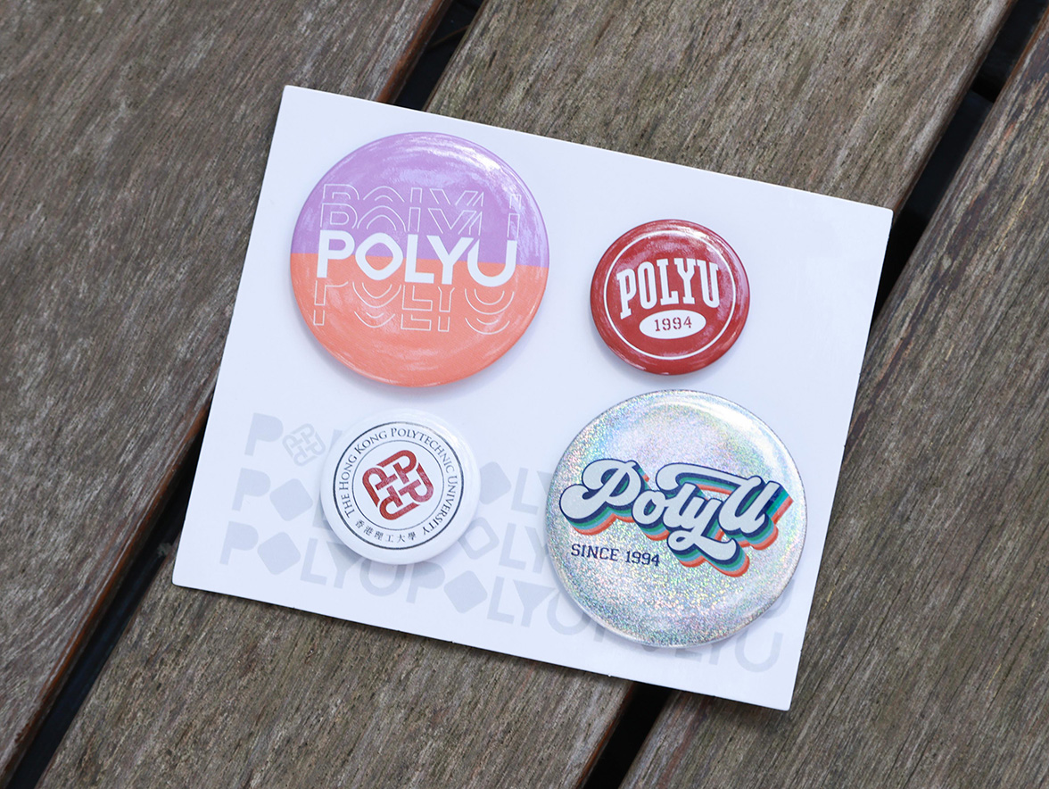 PolyU Button Badge Set_Main02