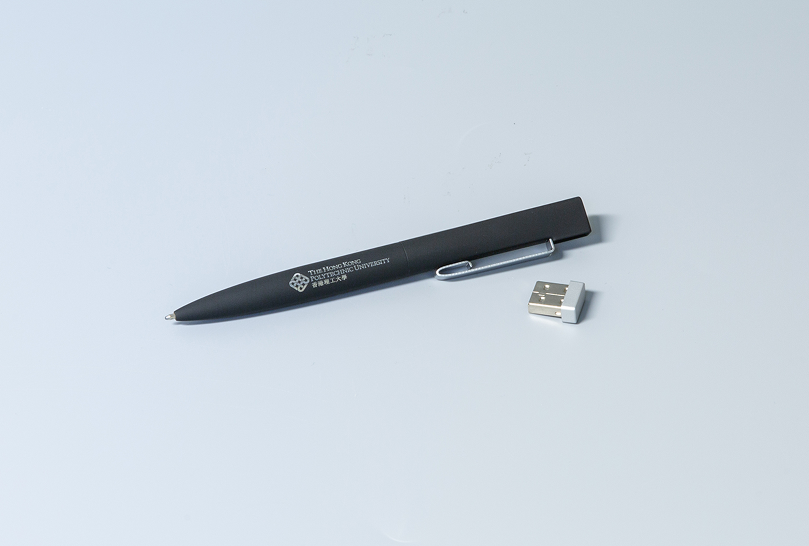 Metal USB Flash Drive and Pen 16GB_2