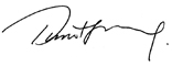 President Sign