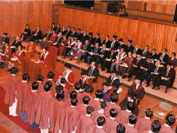Launch of the first batch of five degree courses
