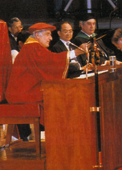 first PhD degree