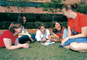 first batch of foreign students from Europe and Asia