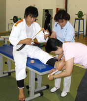 a new pact with national sports authorities