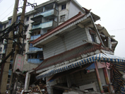 campus-wide fund raising campaign for the 5.12 Sichuan earthquake