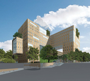 Commencement of the campus expansion projects