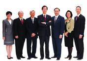new senior management team