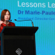 Distinguished Lectures - Dr Marie Paule Kieny6