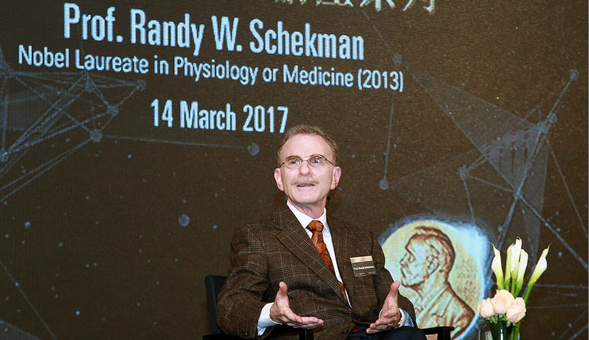 Distinguished Lectures – Public Lecture by Nobel Prize Winner Prof. Randy Schekman6