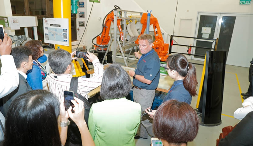 Space, Aviation and Railway Tour - 17
