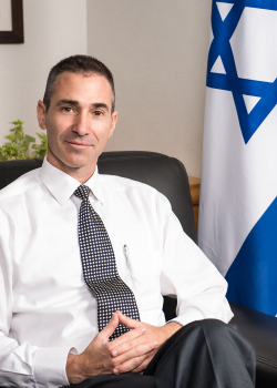 Israel_Consulate General of Israel_Consul General_Mr Sagi Karni