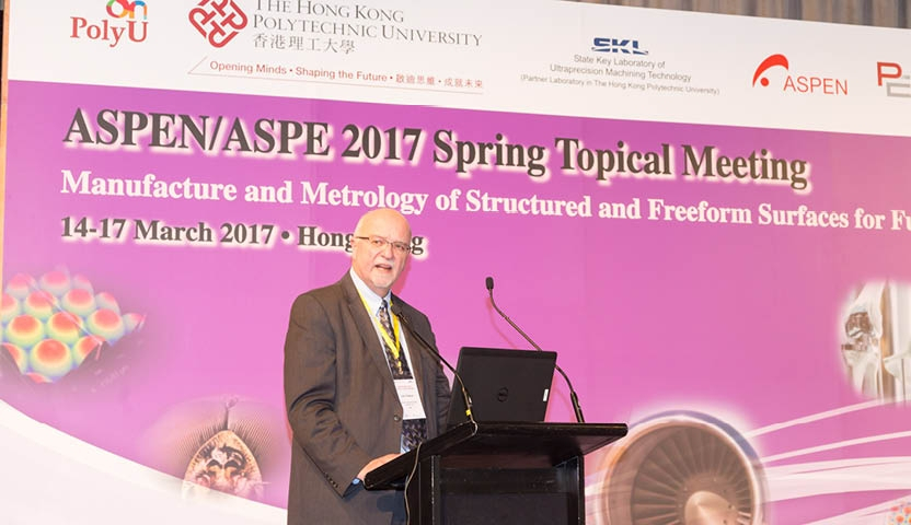 The joint ASPEN and ASPE  Spring Topical Meeting5