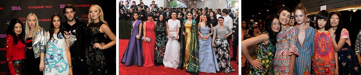 Self Photos / Files - Vivienne Tam - Banner