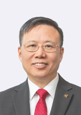 Prof. Jin-Guang Teng President 校長 滕錦光教授