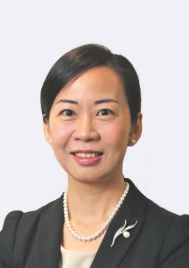 Dr Miranda Lou Executive Vice President 行政副校長 盧麗華博士