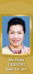 Ms Fiona Cheung Sum Yu, MH